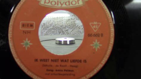 Annie Palmen Ik Weet Niet Wat Liefde Is 1957 YouTube