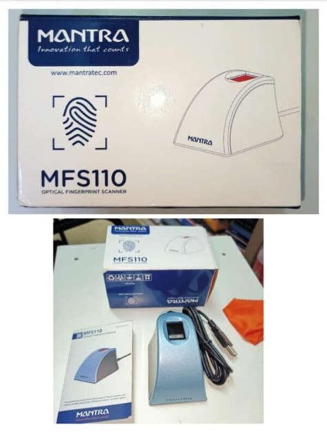 L Mantra Mfs Biometric Fingerprint Usb Scanner It Price