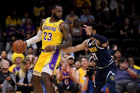 Onde Assistir Denver Nuggets X Los Angeles Lakers Nba Ao Vivo E Online