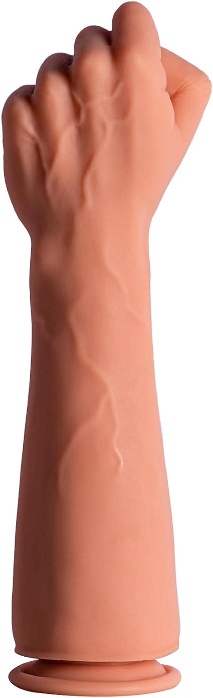 Amazon Huge Silicone Clenched Fisting Dildo 13 Inch Extra Large