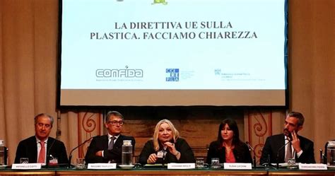 A Roma Il Convegno Direttiva Ue Sulla Plastica Facciamo Chiarezza