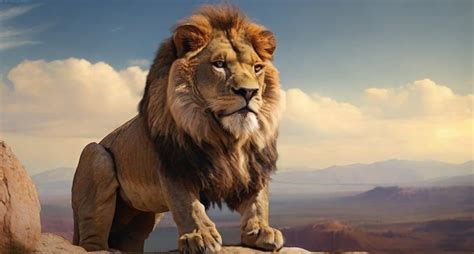 Barbary Lion Size: How Big Were These Majestic Beasts? | The Infox