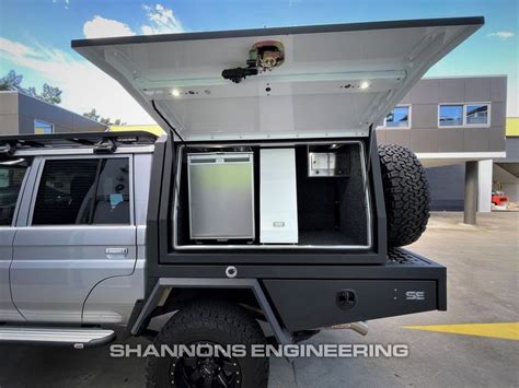 Alloy Canopies Shannons Engineering Canopy Custom Ute Trays Sheet