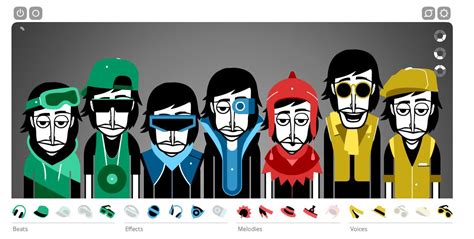 Create Music With The Incredibox Human Beatbox