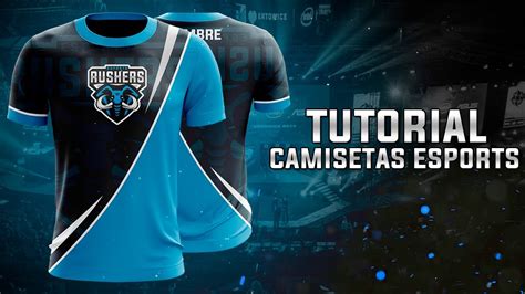 TUTORIAL COMO DISEÑAR CAMISETAS ESPORTS MOCKUP YouTube