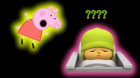 Baby Pocoyo Crying As Peppa Pig Roars Sound Variations In Seconds