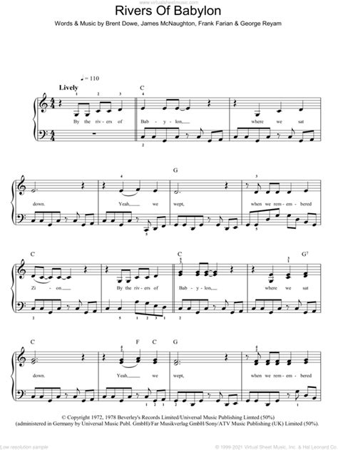 Boney Piano Sheet Hot Sex Picture