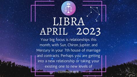 Libra Monthly Horoscope April 2023 Whats In Store For You