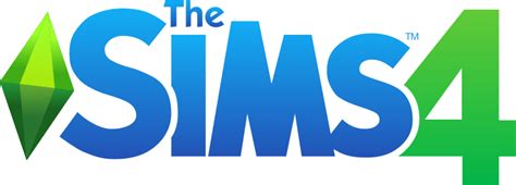 Sims 4 Logo Transparent Background