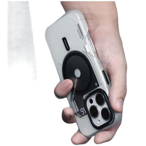 Чехол для iPhone 16 Pro Max, Aulumu A16 Soft Touch MagSafe, Магнитный ...