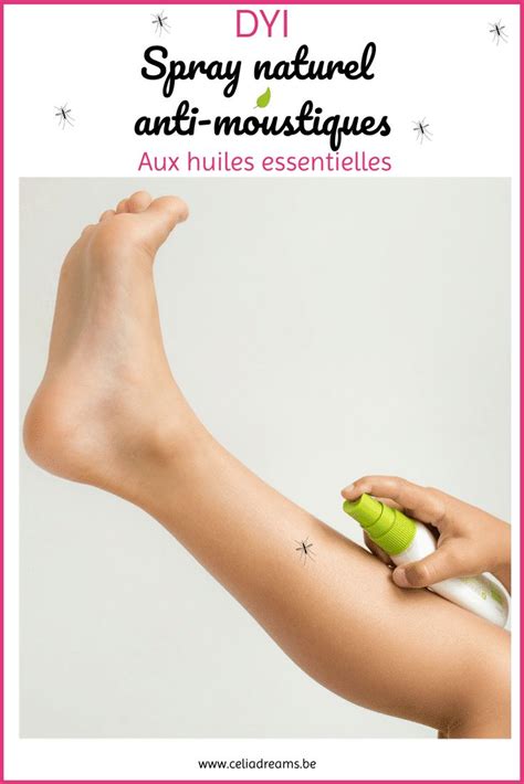 DIY Spray Anti Moustique 100 Naturel Aux Huiles Essentielles Spray