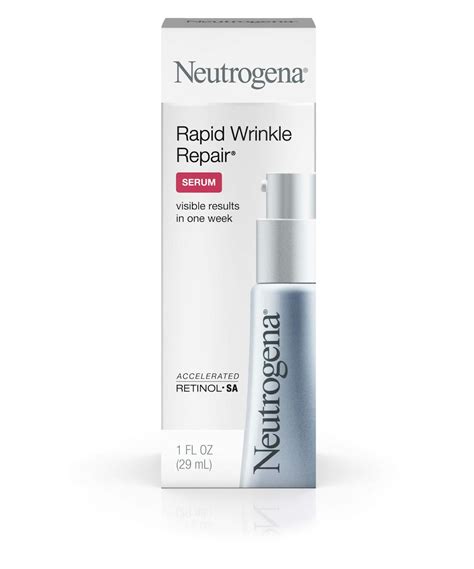 Rapid Wrinkle Repair® Anti-Aging Serum | Neutrogena®