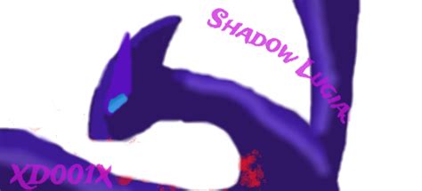 Xd001 Shadow Lugia By Femme Error On Deviantart