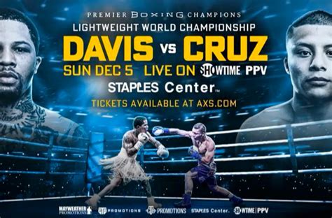 Opening Boxing Odds for Gervonta Davis vs Isaac Cruz - Betting Insider ...