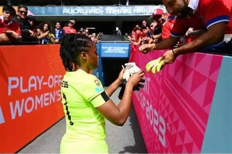 Foot Féminin Kerly Théus rejoint le Miami Athletic Club Haïti