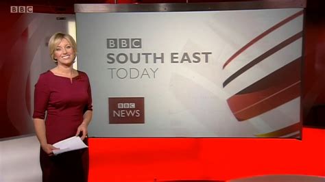 Uk Regional News Caps Natalie Graham Bbc South East Today