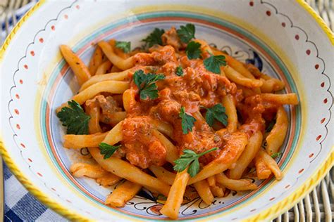 How To Make Handmade Strozzapreti Pasta Step By Step | Italian Food Forever
