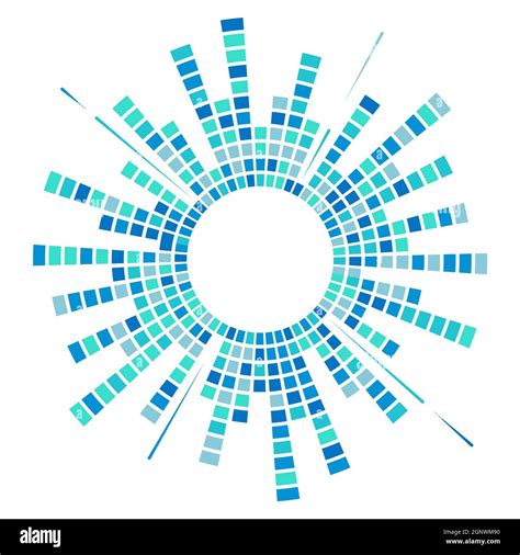 Graphic Equalizer Vector