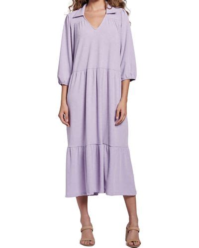 Purple Lost Wander Dresses For Women Lyst