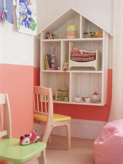 Wall Mounted Dollhouse Cute For Playing When Theyre Little And A