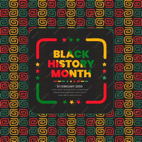 Premium Vector Hand Drawn Black History Month Banners