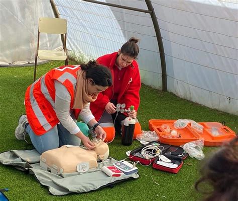 Cruz Roja Vegas Bajas on Twitter Esta mañana el voluntariado del