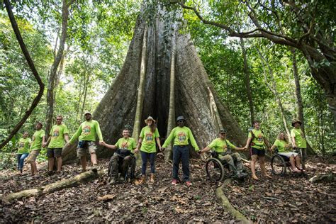 Le Parc Amazonien De Guyane Accessible à Tous Portail Des Parcs