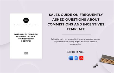 Sales Guide on Frequently Asked Questions about Commissions and ...