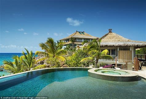 Inside Richard Bransons New £31k A Night Luxury Island Retreat