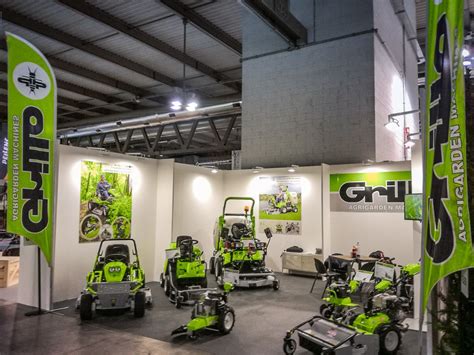 Stand Grillo Alla Fiera Myplant Garden Milano Grillo Spa