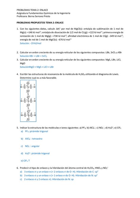 Problemas Tema Sept Enunciados Problemas Tema Enlace