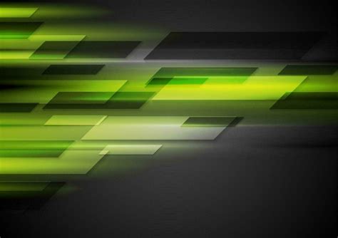 Tech dark background with green glowing light 26731787 Vector Art at ...