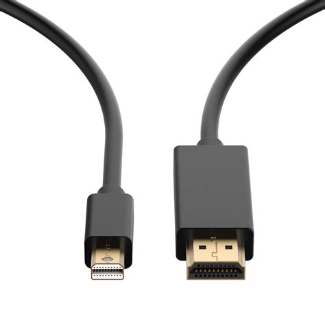 Mini Dp To Hdmi Rankie Ft Gold Plated Mini Displayport Thunderbolt