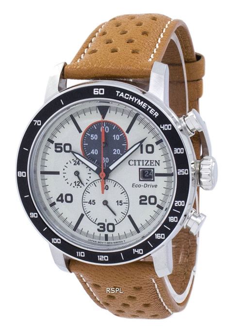 Citizen Eco Drive Chronographe Tachymètre Ca0641 16 X Montre Homme France