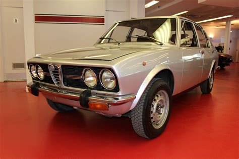 No Reserve 1973 Alfa Romeo Alfetta Project For Sale On BaT Auctions