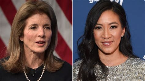 Michelle Kwan To Be Us Ambassador To Belize And Caroline Kennedy To Be