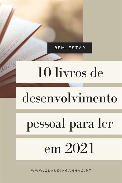 Livros De Desenvolvimento Pessoal Para Ler Em Cl Udia Ganh O