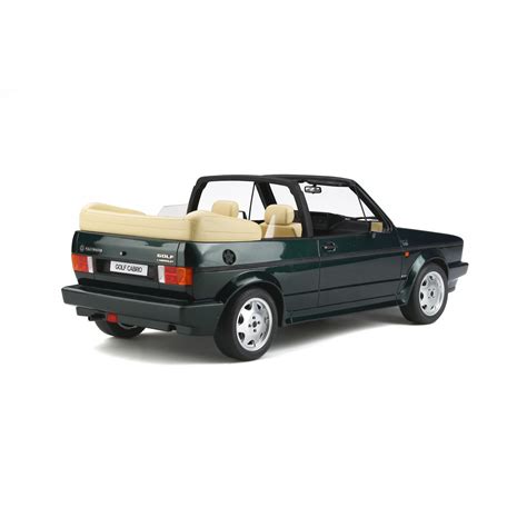 Volkswagen Golf Mk.1 Cabriolet Classic Green 1992