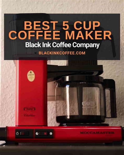 Best 5 Cup Coffee Maker: Top 5 Best 5-Cup Coffee Makers Available ...