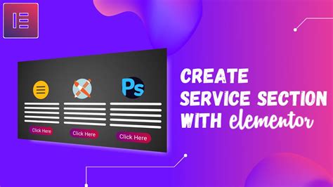 How Create Service Section In WordPress Website 2021 Create Service