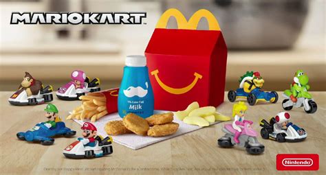 Mario Kart Toys Available In McDonald S Happy Meals