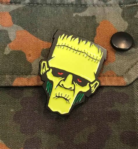 Frankenstein Pin Birds Yard