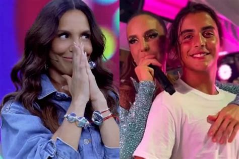 Ivete Sangalo Manda Recado Surpreendente Ao Notar Marcelo Cady Em Alto