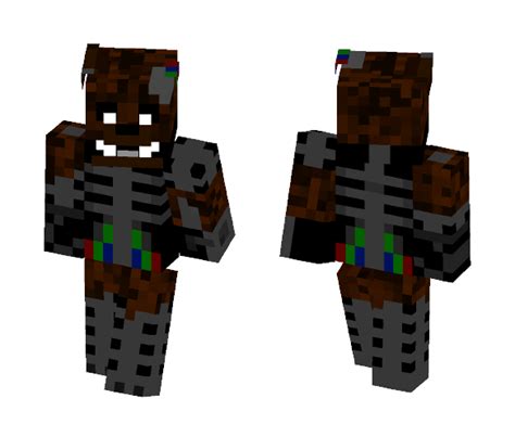 Download Ignited Foxy Minecraft Skin For Free Superminecraftskins