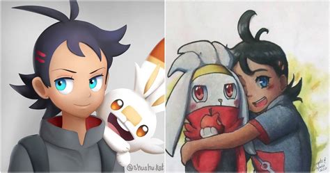 Pokémon: 10 Gou Fanart That Prove He's Ash's Best Travelling Companion