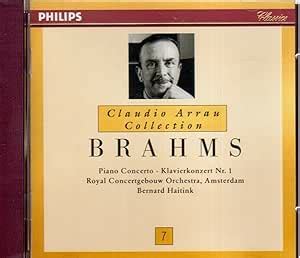 Amazon Co Jp Brahms Concerto Pour Piano N 1 Arrau Haitink Royal Conc