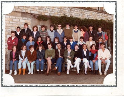 Photo De Classe Terminale C De 1984 Lycée De Jeunes Filles Copains D