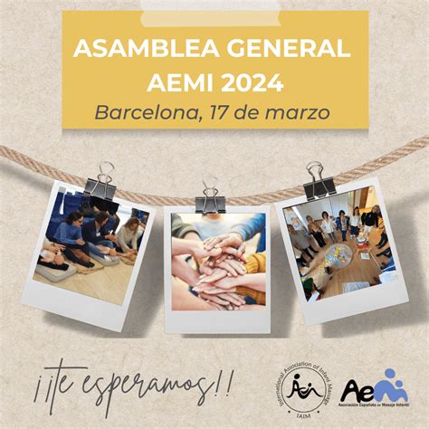 Asamblea General Aemi Masaje Infantil