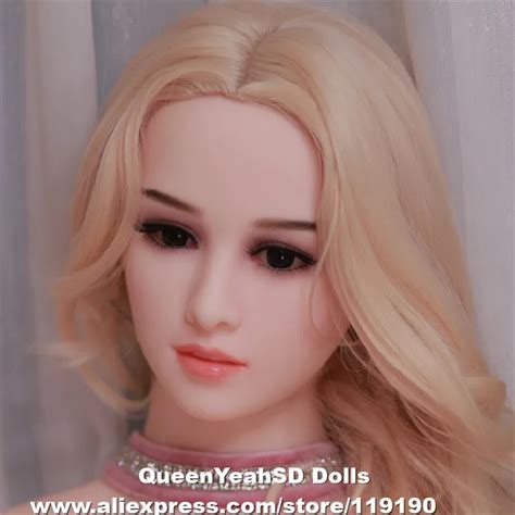 NEW Realistic Silicone Sex Doll Heads With Oral Sexy TPE Love Dolls