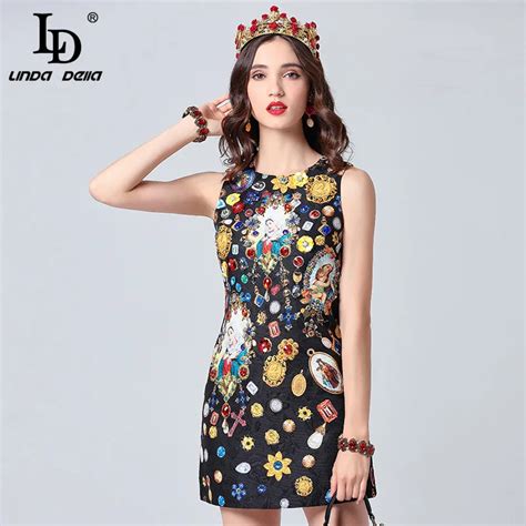 Buy Ld Linda Della Designer Summer Dresses Womens